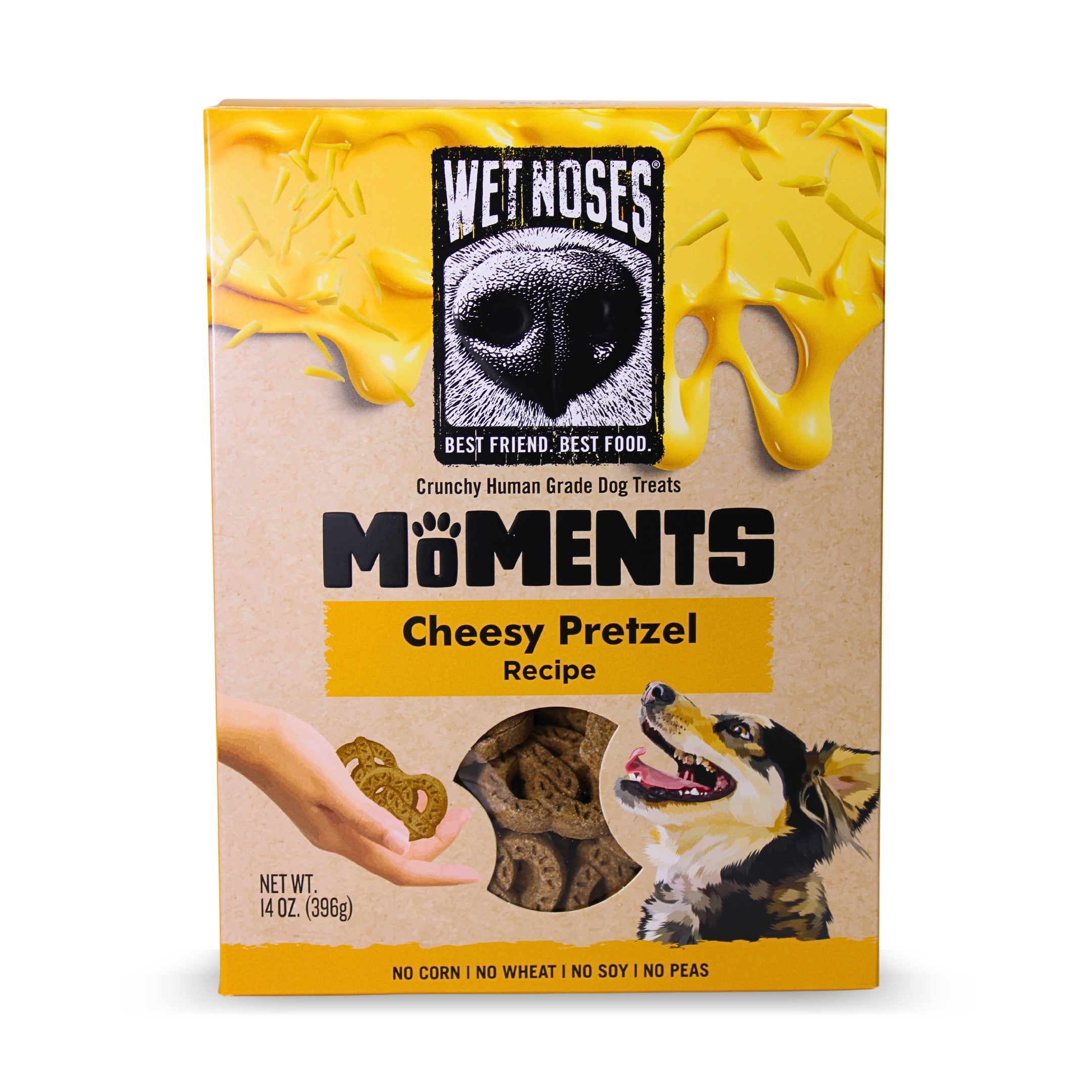 Moments Cheezy Pretzel Treats 14oz – Wet Noses