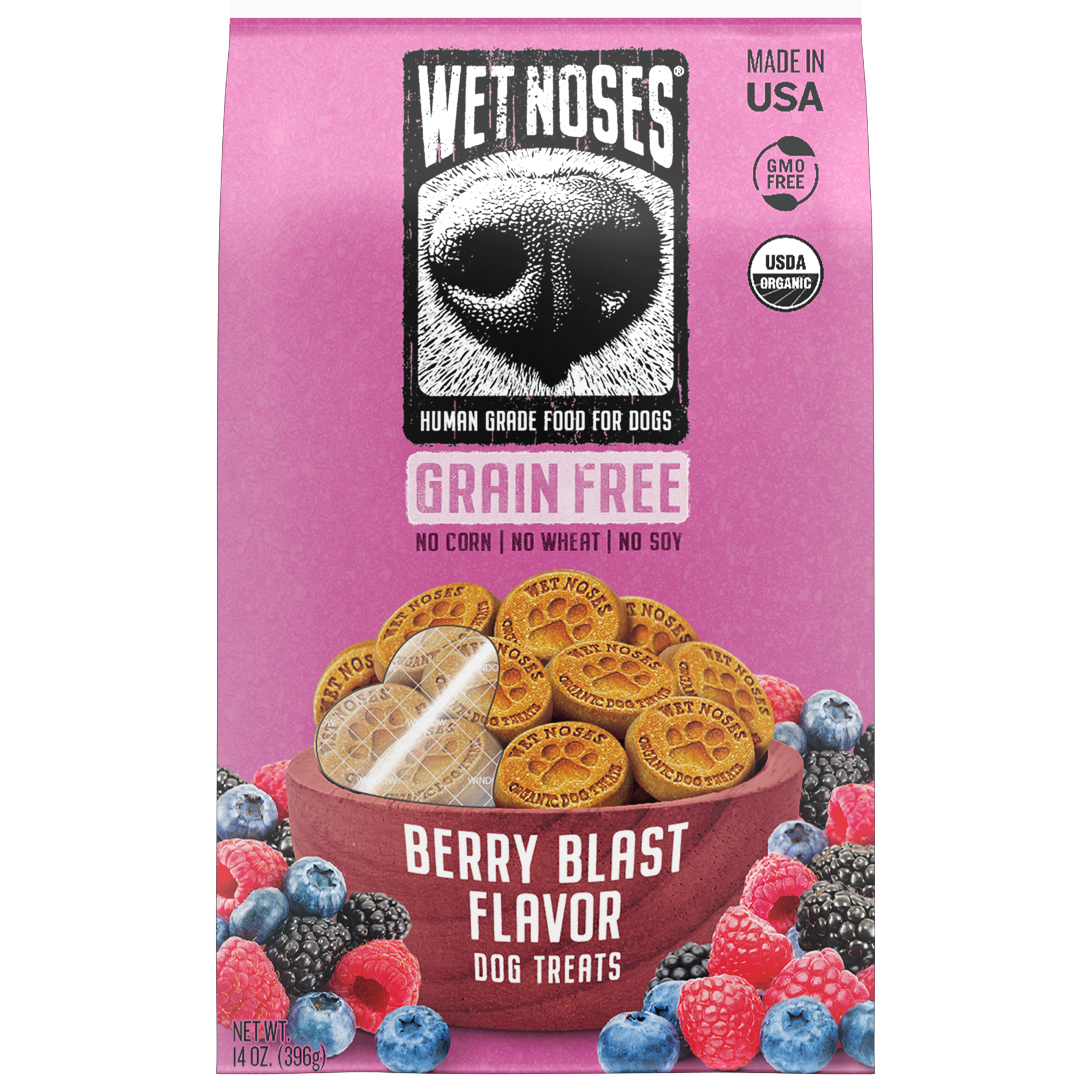 Berry Blast Grain Free Original Treats 14oz – Wet Noses