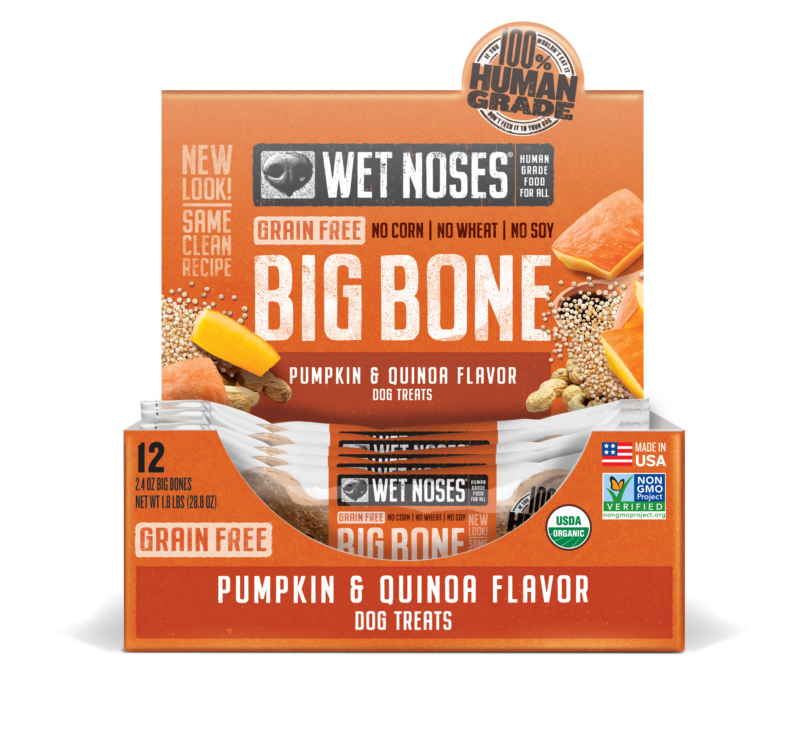 Wet noses pumpkin clearance dog treats