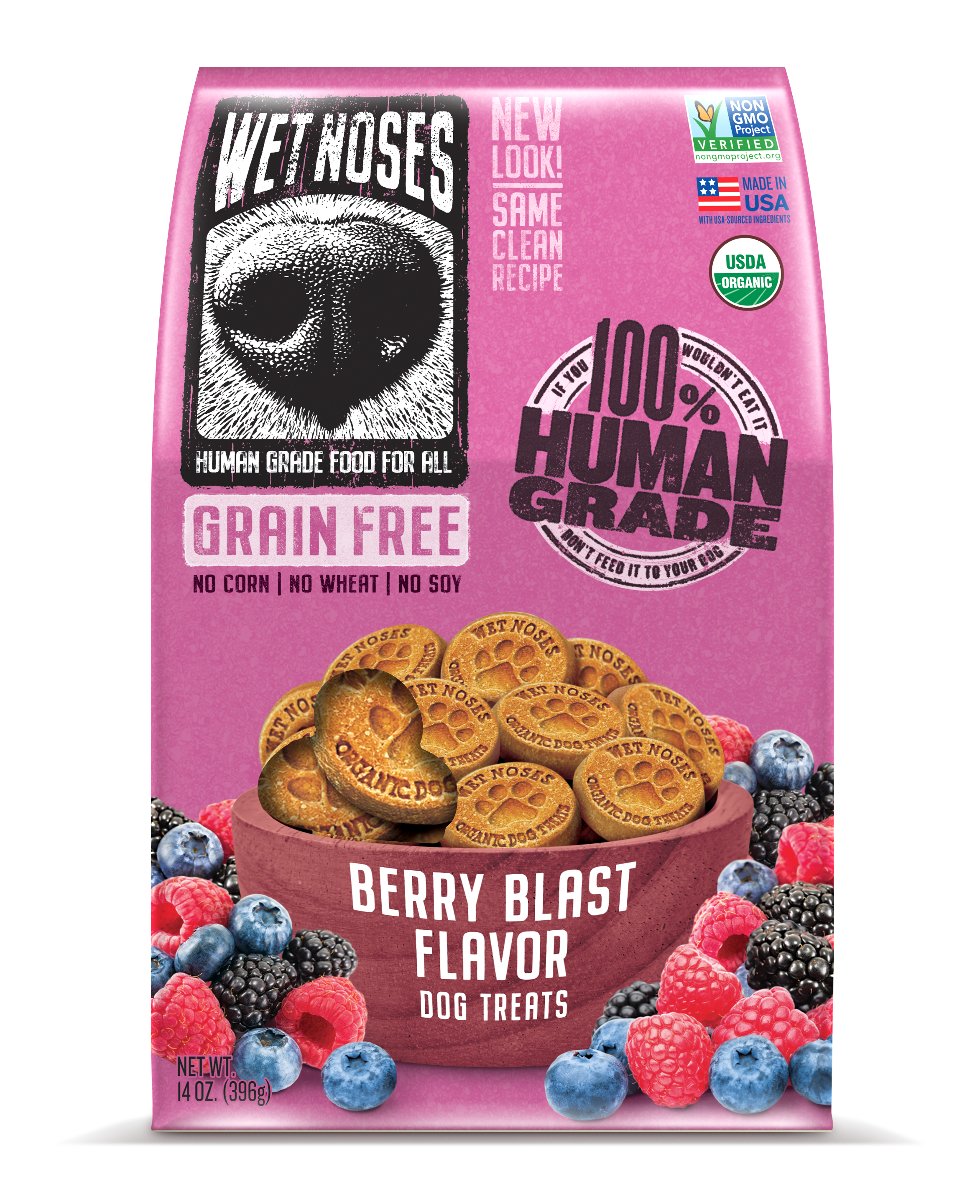 Wet noses organic dog hotsell treats peanut butter banana