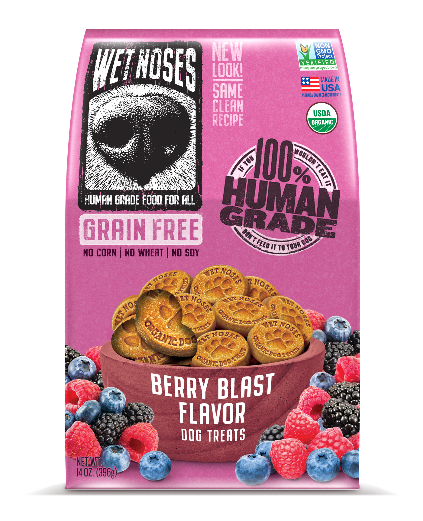 Berry Blast Grain Free Original Treats 14oz