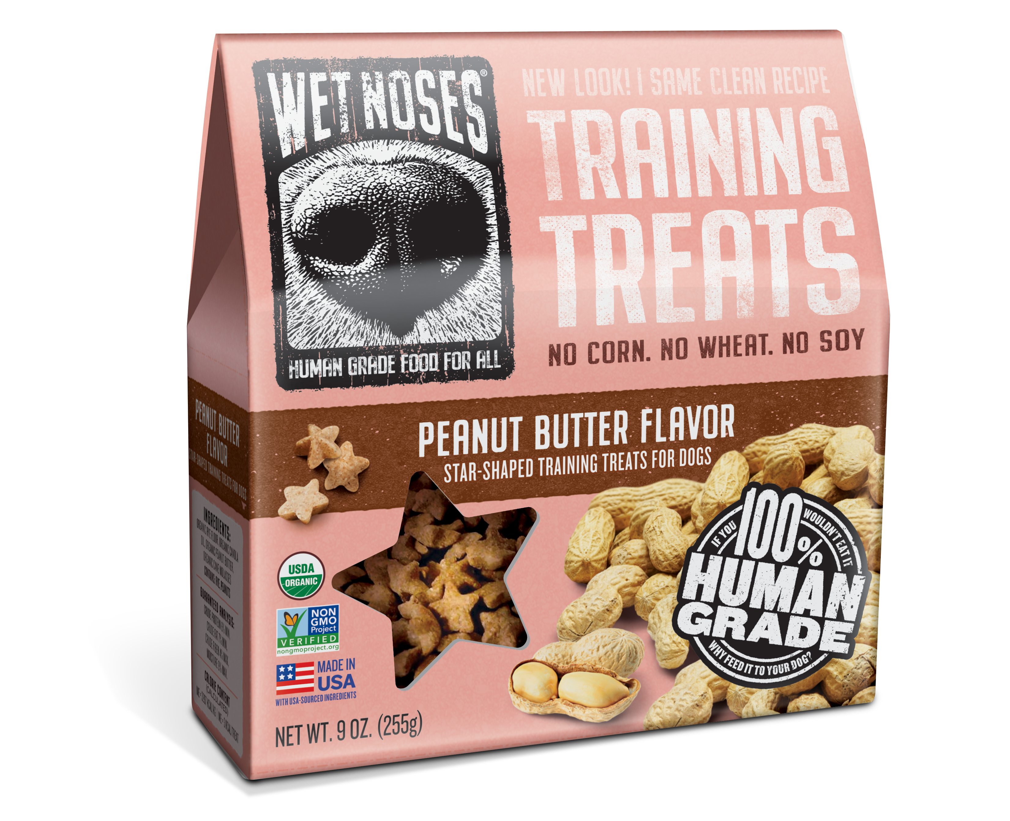 Wet noses top peanut butter banana