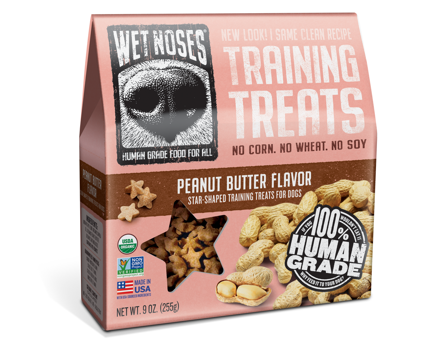 Peanut Butter Little Stars Training Treats 9oz
