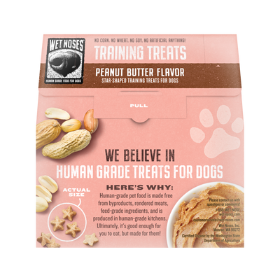 Peanut Butter Little Stars Training Treats 9oz