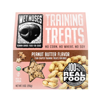 Peanut Butter Little Stars Training Treats 9oz