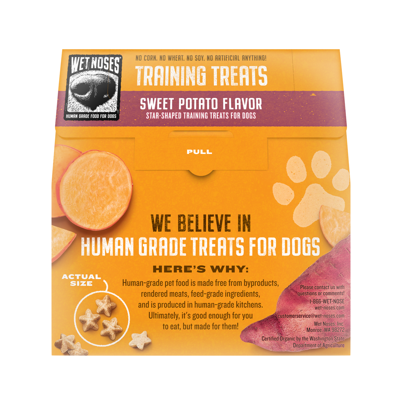 Sweet Potato Little Stars Training Treats 9oz