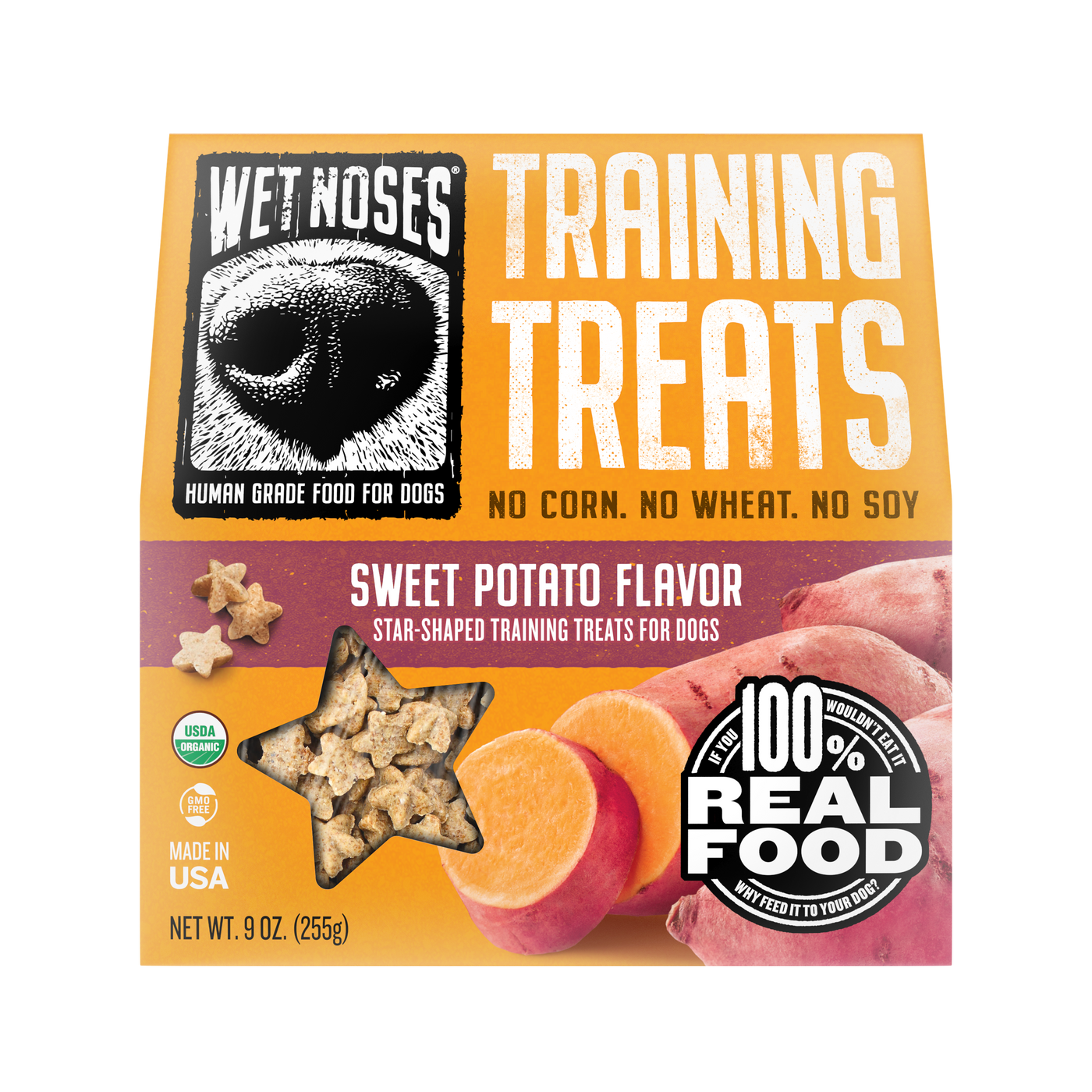 Sweet Potato Little Stars Training Treats 9oz