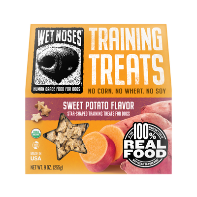 Sweet Potato Little Stars Training Treats 9oz