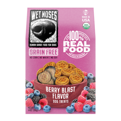 Berry Blast Grain Free Original Treats 14oz