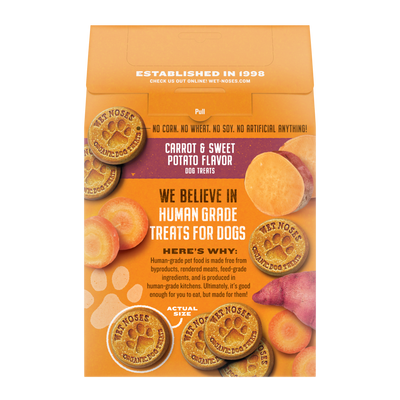 Carrot & Sweet Potato Grain Free Original Treats 14oz