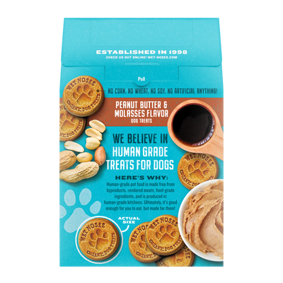 Peanut Butter & Molasses Grain Free Original Treats 14oz