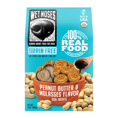 Peanut Butter & Molasses Grain Free Original Treats 14oz