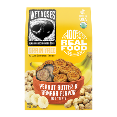 Peanut Butter & Banana Grain Free Original Treats 14oz