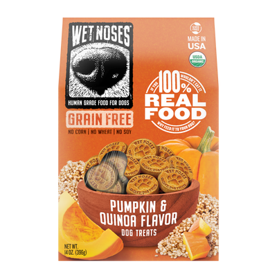 Pumpkin & Quinoa Grain Free Original Treats 14oz