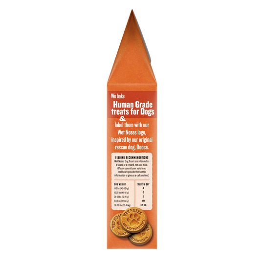 Pumpkin & Quinoa Grain Free Original Treats 14oz – Wet Noses