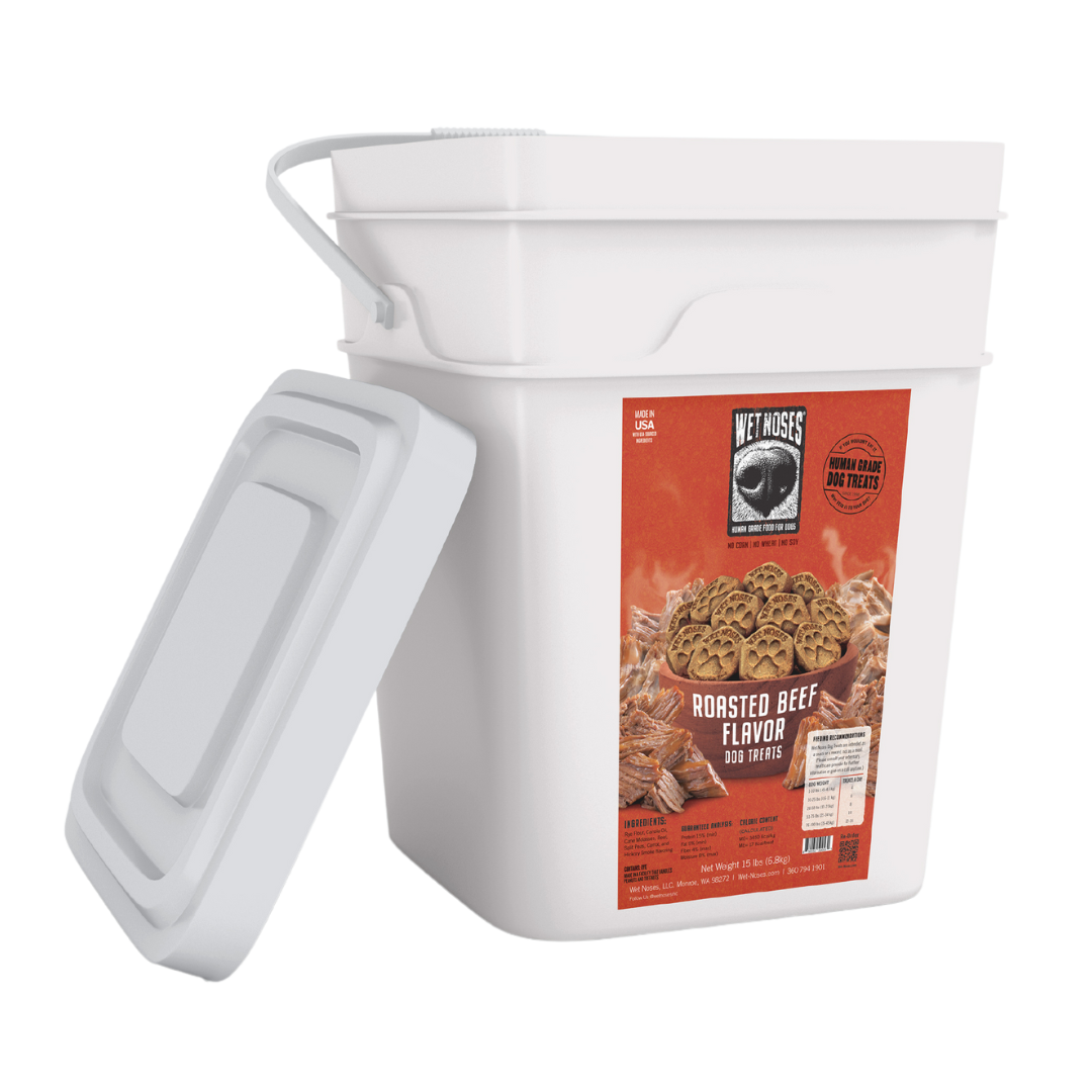 Roasted Beef Bulk Bucket Treats 15lb