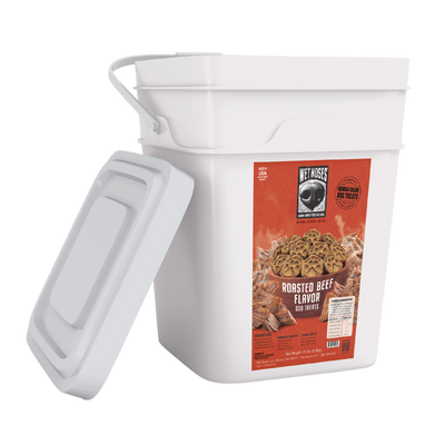 Roasted Beef Bulk Bucket Treats 15lb