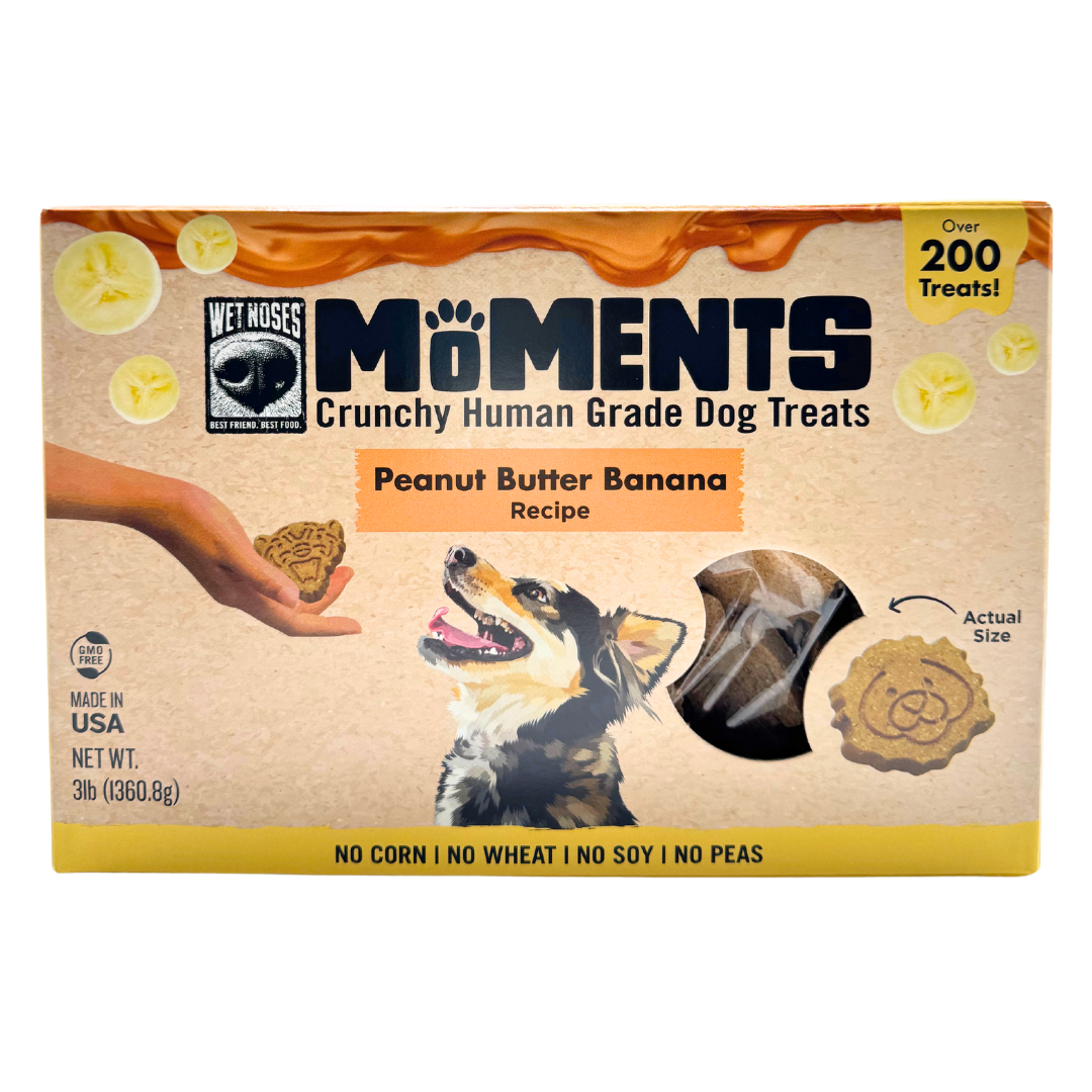 Moments Peanut Butter Jungle Animal Treats 3lb