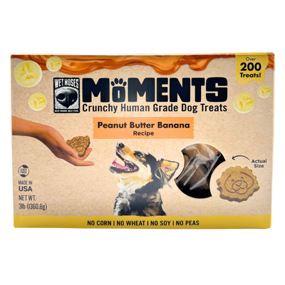 Moments Peanut Butter Jungle Animal Treats 3lb