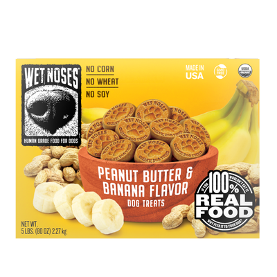 Peanut Butter & Banana Box Treats 5lbs