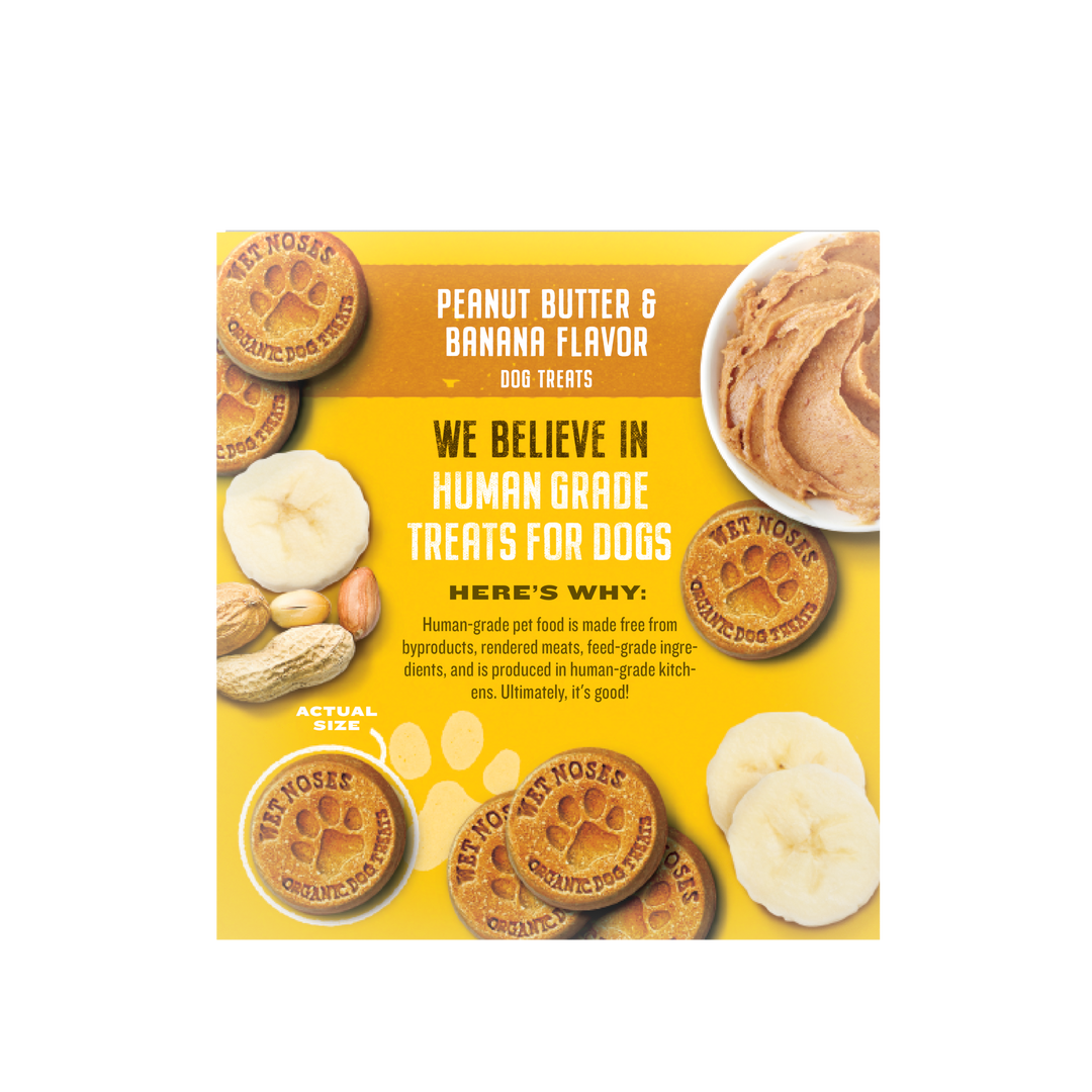 Peanut Butter & Banana Box Treats 5lbs – Wet Noses