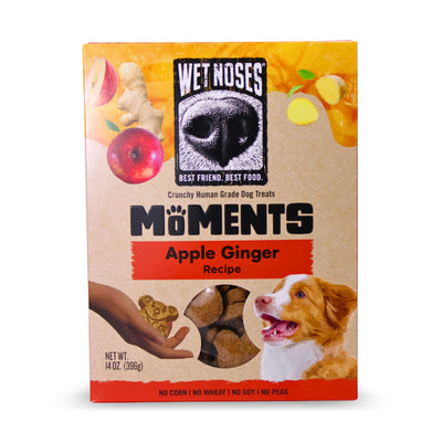 Moments Apple Ginger Bears Treats 14oz