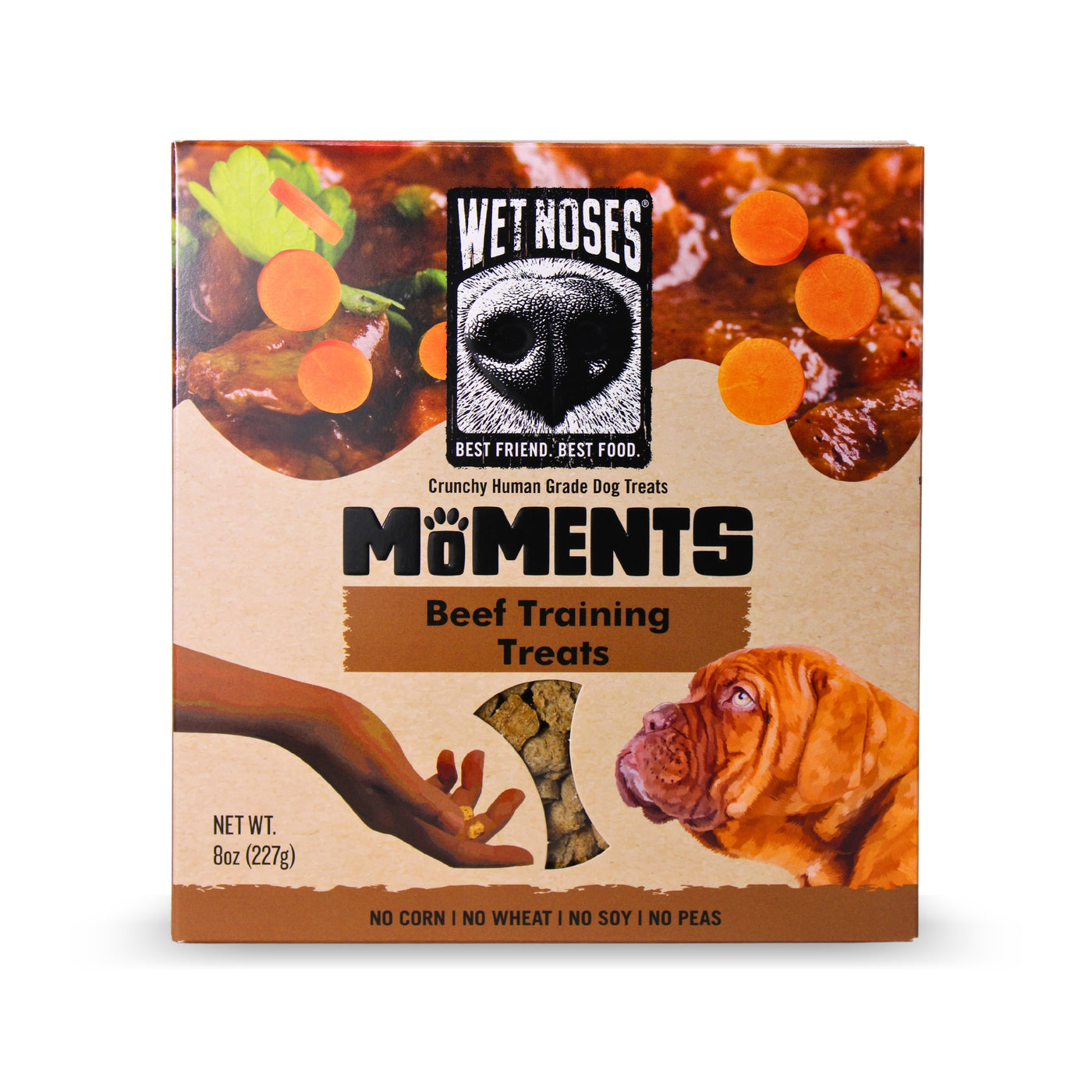 Moments Beef Training Treats 8oz