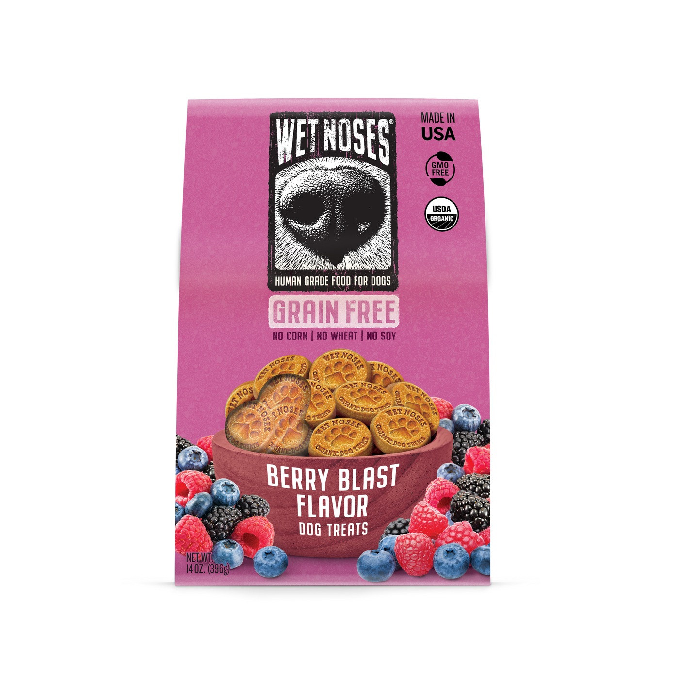 Berry Blast Grain Free Original Treats 14oz