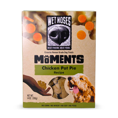 Moments Chicken Pot Pie Bone Treats 14oz