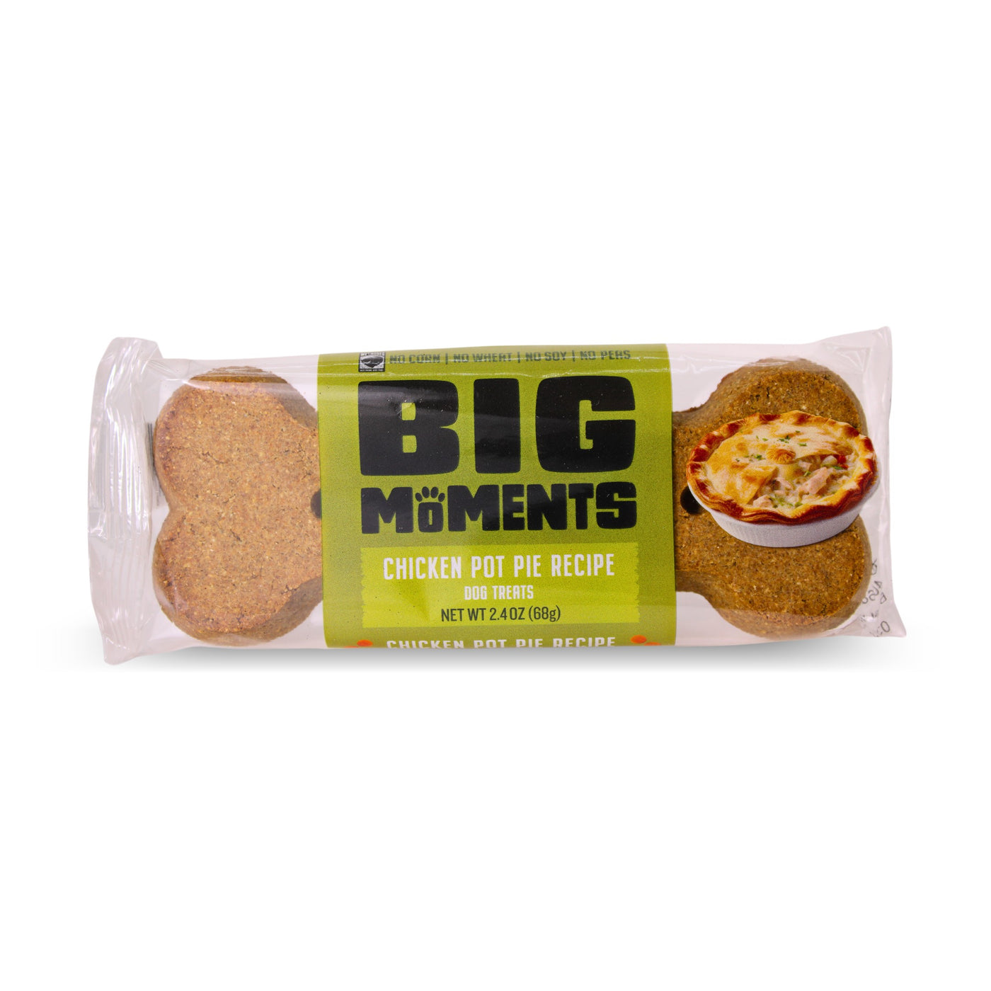 Moments Chicken Pot Pie Big Bones 12pk