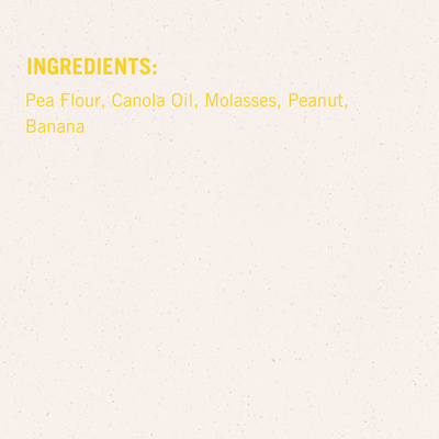 Peanut Butter Banana Crunchy Baked Treats 10oz