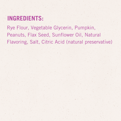 Pumpkin Soft Baked Treats 8oz