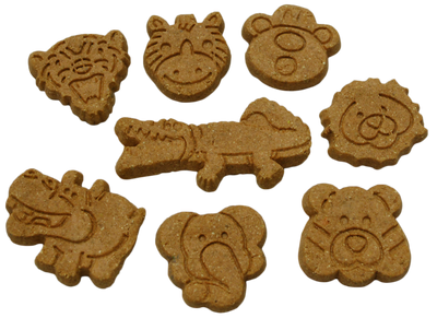 Moments Peanut Butter Jungle Animal Treats 14oz