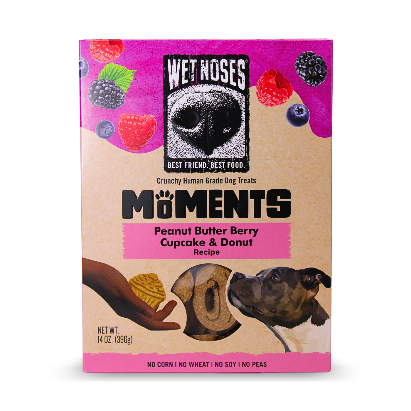 Moments Peanut Butter Berry Treats 14oz