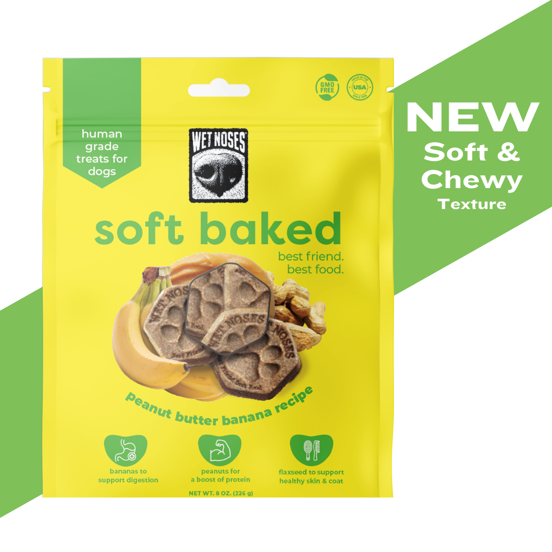 Peanut Butter Banana Soft Baked Treats 8oz