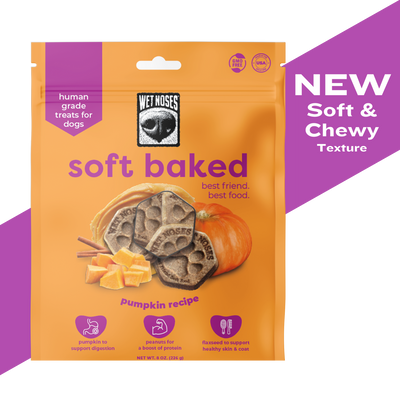 Pumpkin Soft Baked Treats 8oz