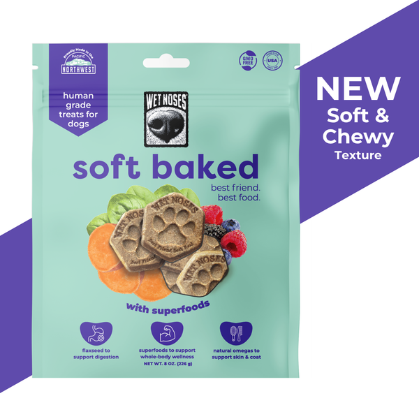 Superfoods Soft Baked Treats 8oz – Wet Noses