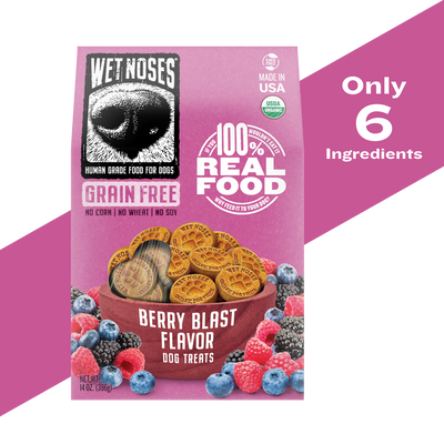 Berry Blast Grain Free Original Treats 14oz