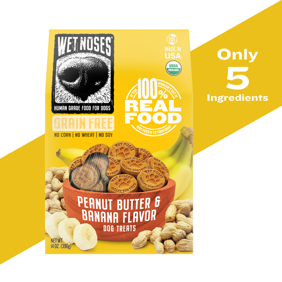 Peanut Butter & Banana Grain Free Original Treats 14oz