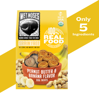 Peanut Butter & Banana Grain Free Original Treats 14oz