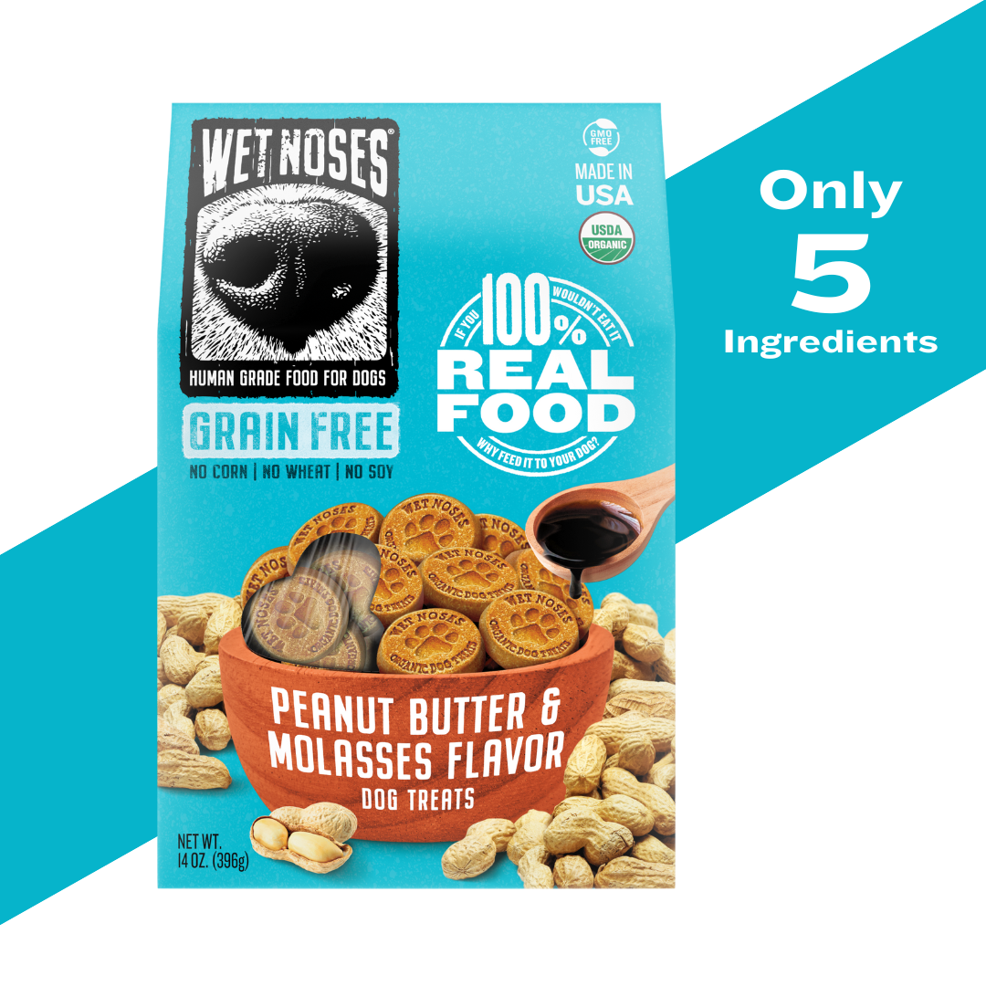 Peanut Butter & Molasses Grain Free Original Treats 14oz