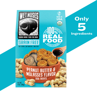 Peanut Butter & Molasses Grain Free Original Treats 14oz