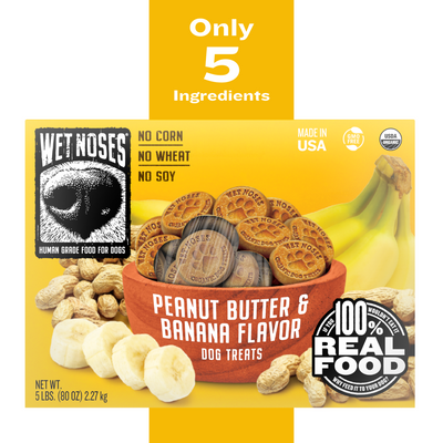 Peanut Butter & Banana Box Treats 5lbs