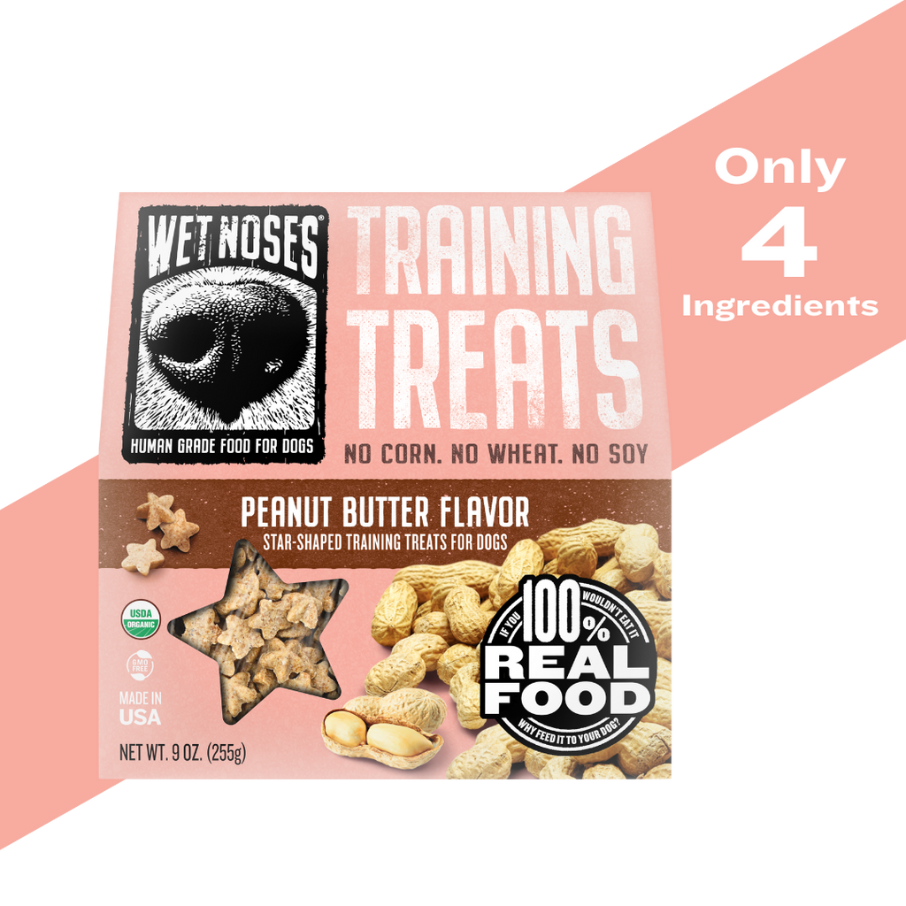 Peanut butter training treats best sale