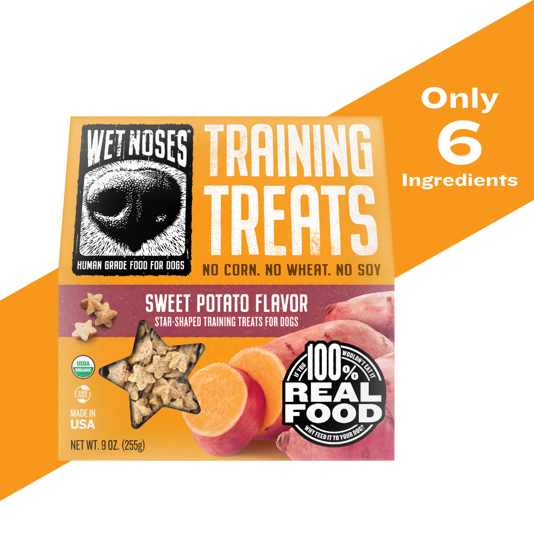 Sweet Potato Little Stars Training Treats 9oz