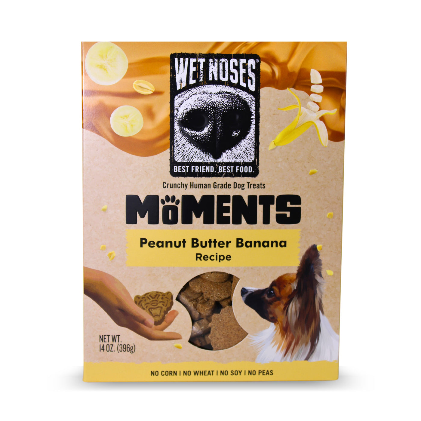 Moments Peanut Butter Jungle Animal Treats 14oz – Wet Noses