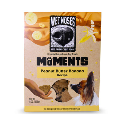 Moments Peanut Butter Jungle Animal Treats 14oz