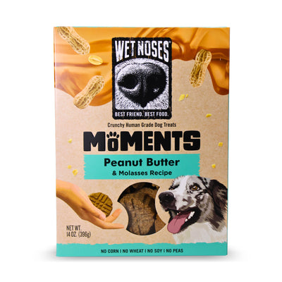 Moments Peanut Butter Homestyle Treats 14oz