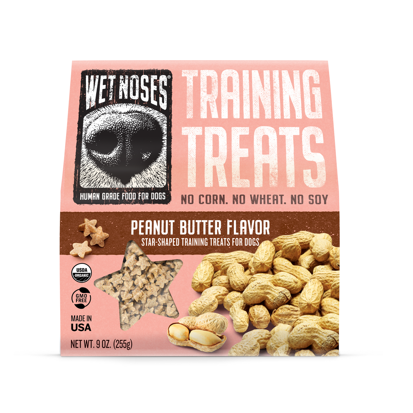 Peanut Butter Little Stars Training Treats 9oz