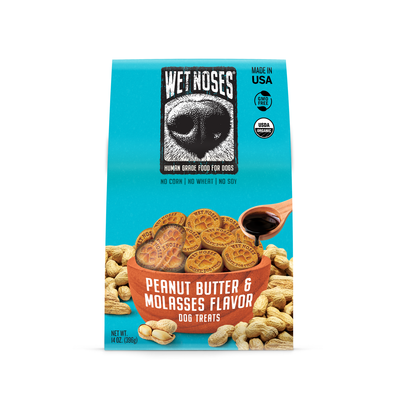 Peanut Butter & Molasses Original Treats 14oz